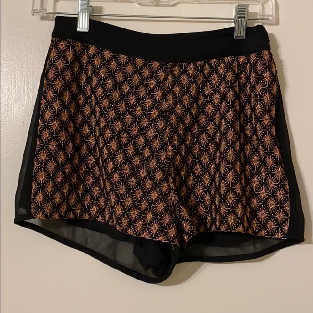 Design detailed shorts